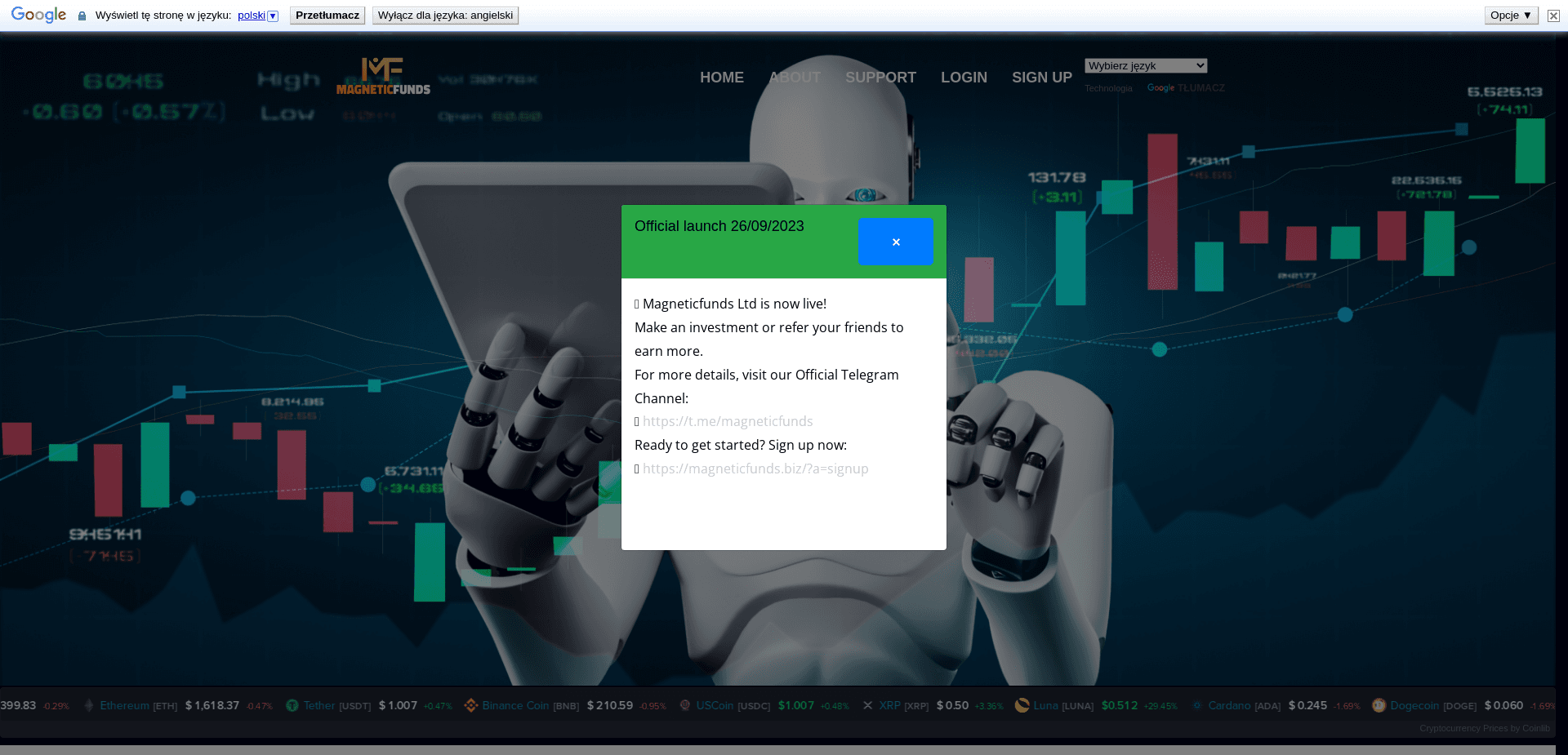 Magneticfunds Ltd отзывы и обзор. Развод, лохотрон или правда. Только честные и правдивые отзывы на Baxov.Net