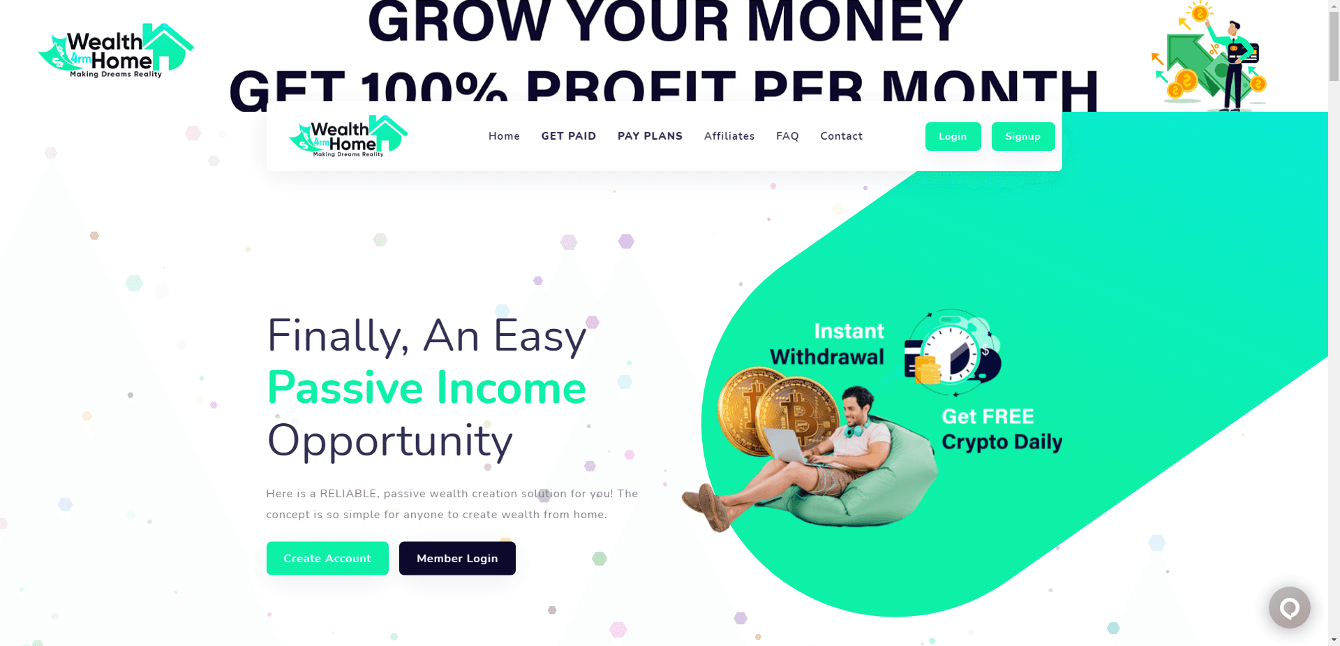 Wealth4Rmhome отзывы и обзор. Развод, лохотрон или правда. Только честные и правдивые отзывы на Baxov.Net