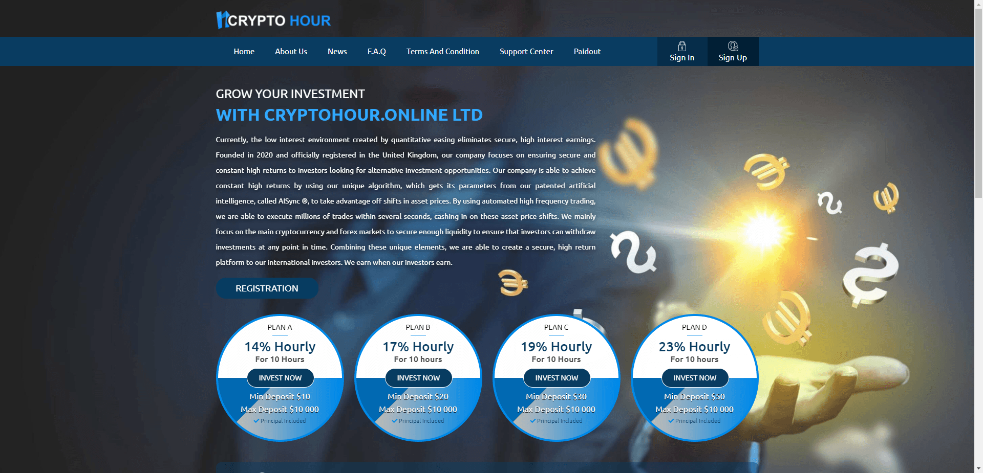 Cryptohour Online Ltd отзывы и обзор. Развод, лохотрон или правда. Только честные и правдивые отзывы на Baxov.Net