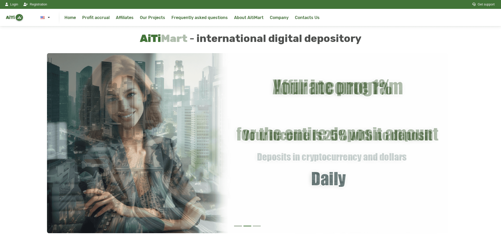 Screenshot for aitimart.sk - 0