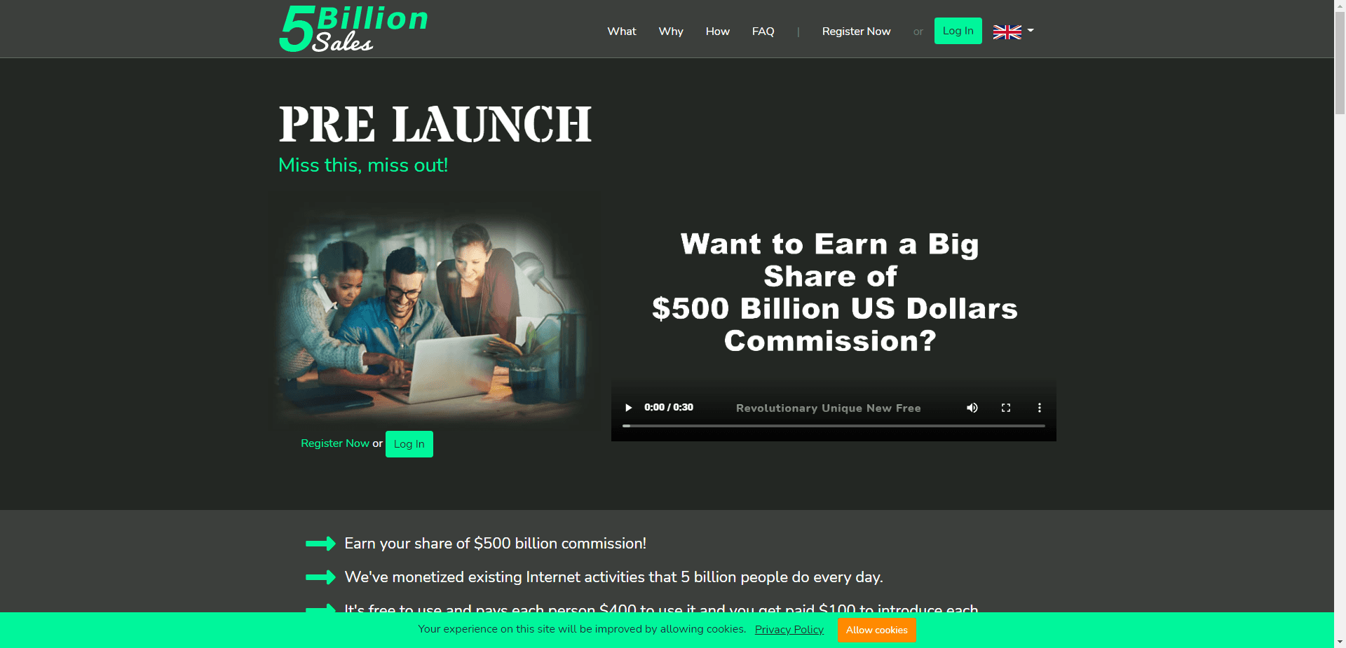 5 Billion Sales отзывы и обзор. Развод, лохотрон или правда. Только честные и правдивые отзывы на Baxov.Net