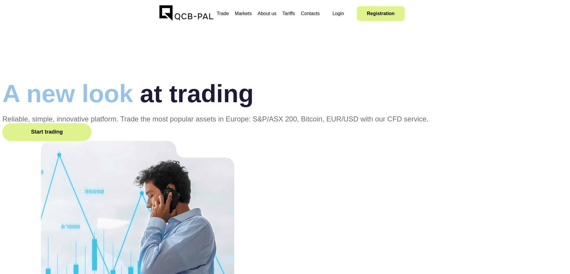 Screenshot for qcbpal.com - 0