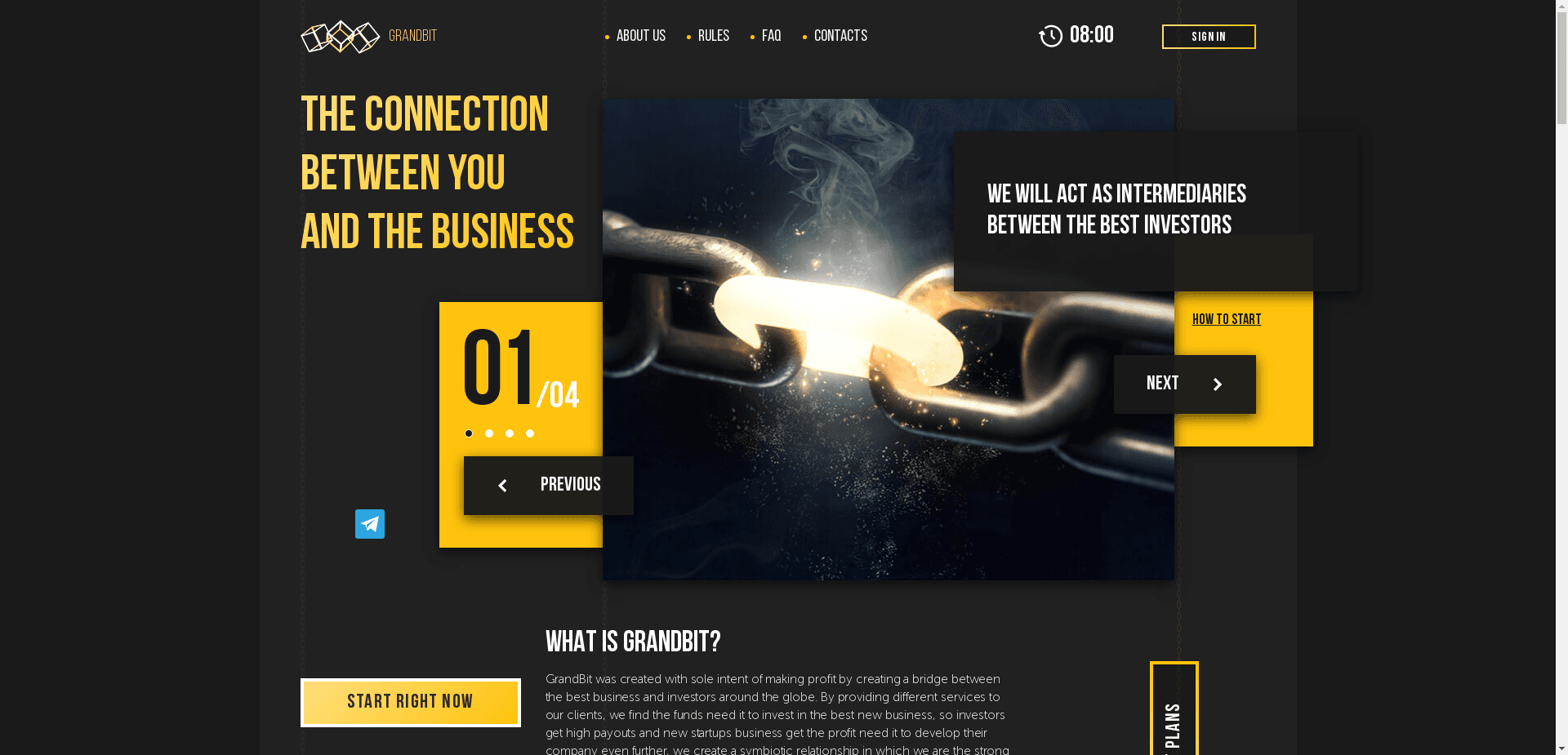 Grandbit отзывы и обзор. Развод, лохотрон или правда. Только честные и правдивые отзывы на Baxov.Net