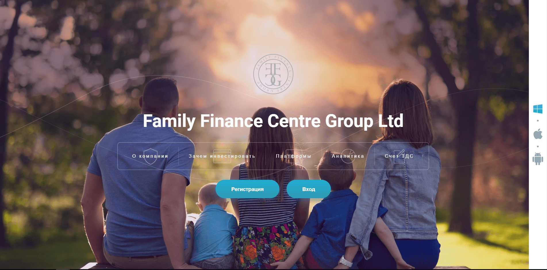 Family Finance Centre Group Ltd