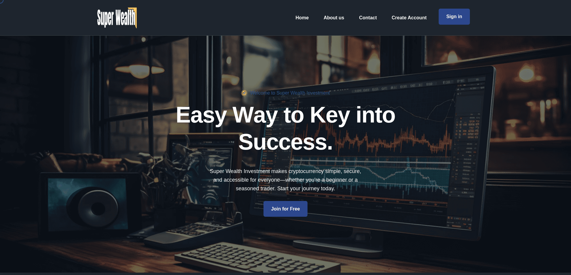 Screenshot for superwealthcred.com - 3