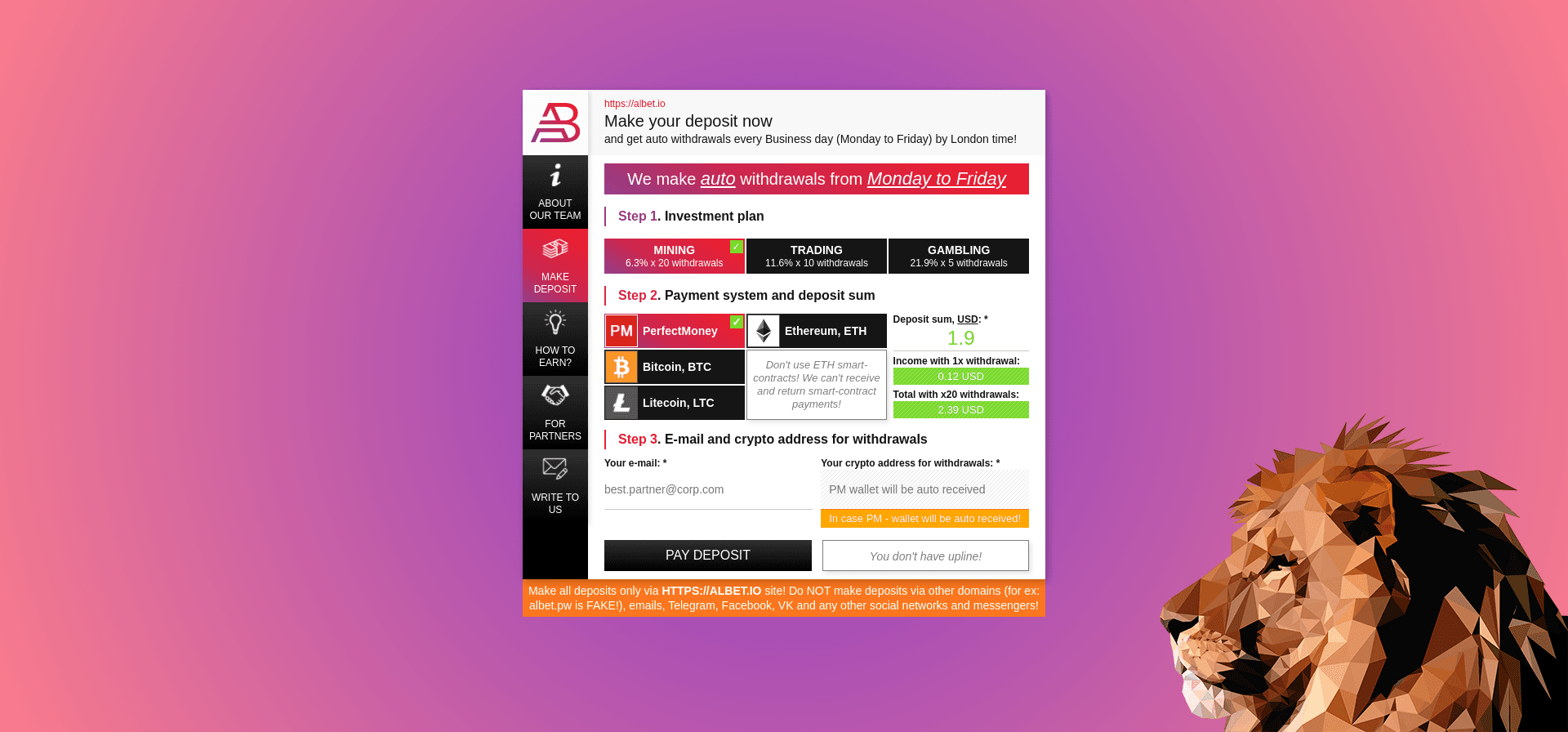 Albet отзывы и обзор. Развод, лохотрон или правда. Только честные и правдивые отзывы на Baxov.Net