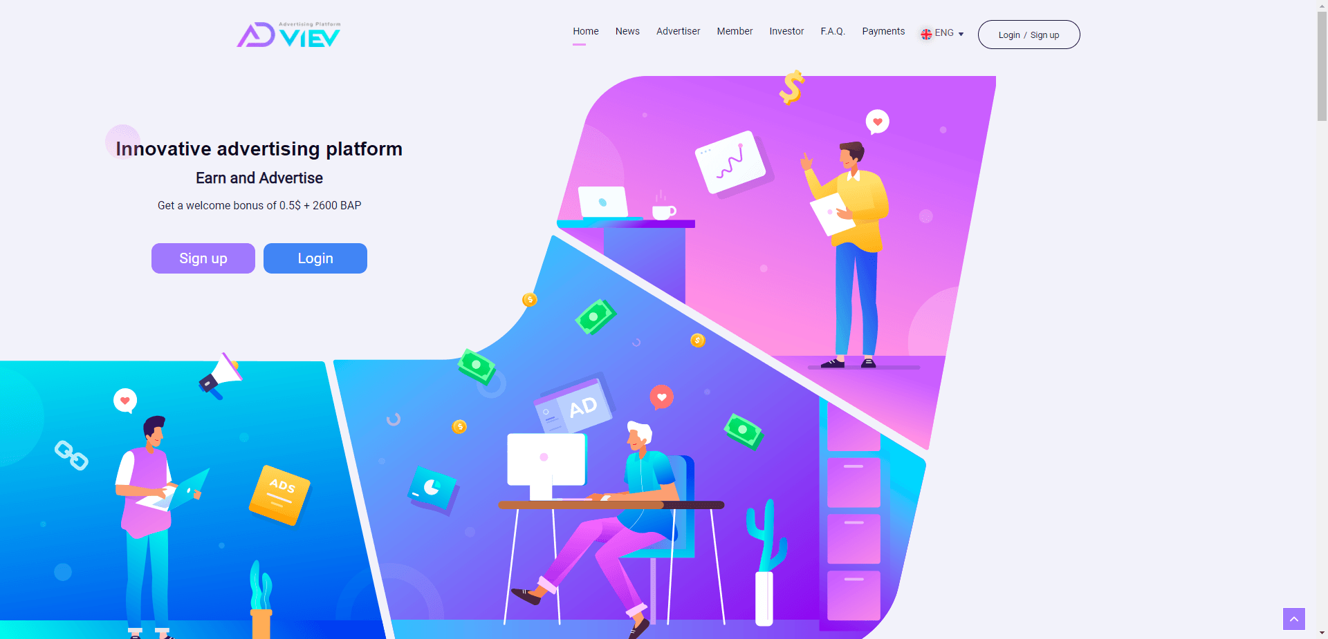 Adviev отзывы и обзор. Развод, лохотрон или правда. Только честные и правдивые отзывы на Baxov.Net