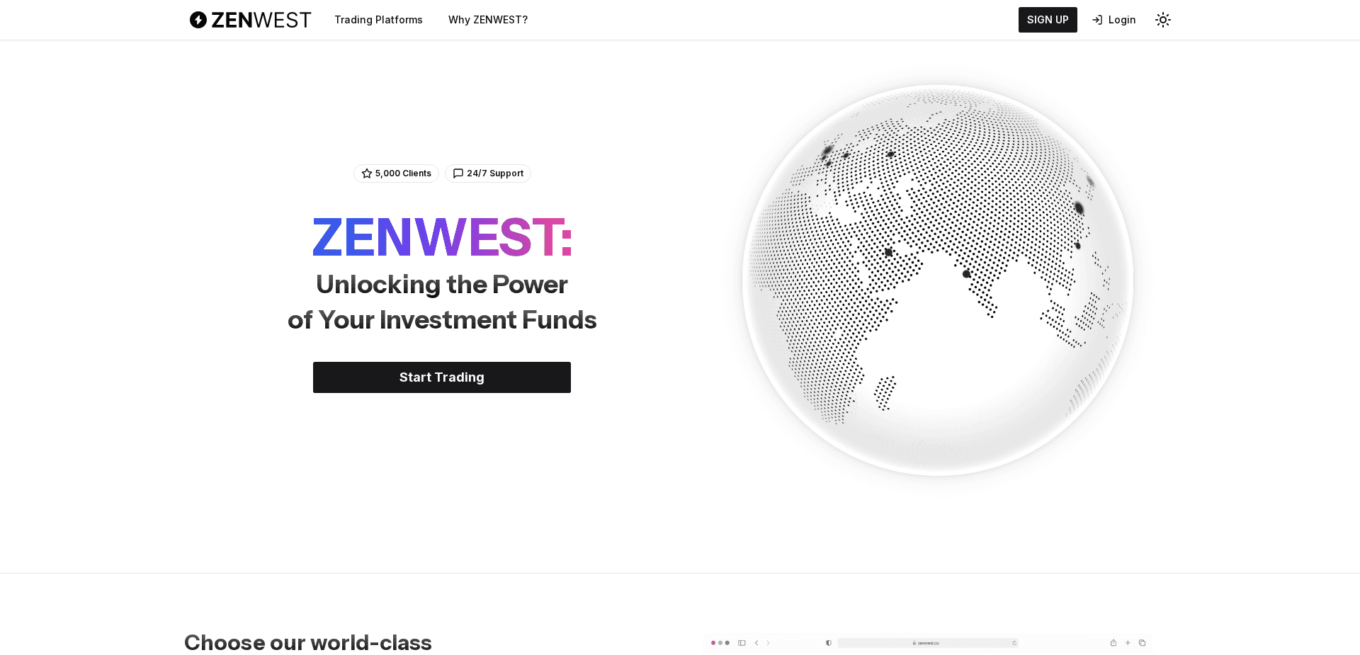 Screenshot for zenwest.co - 1