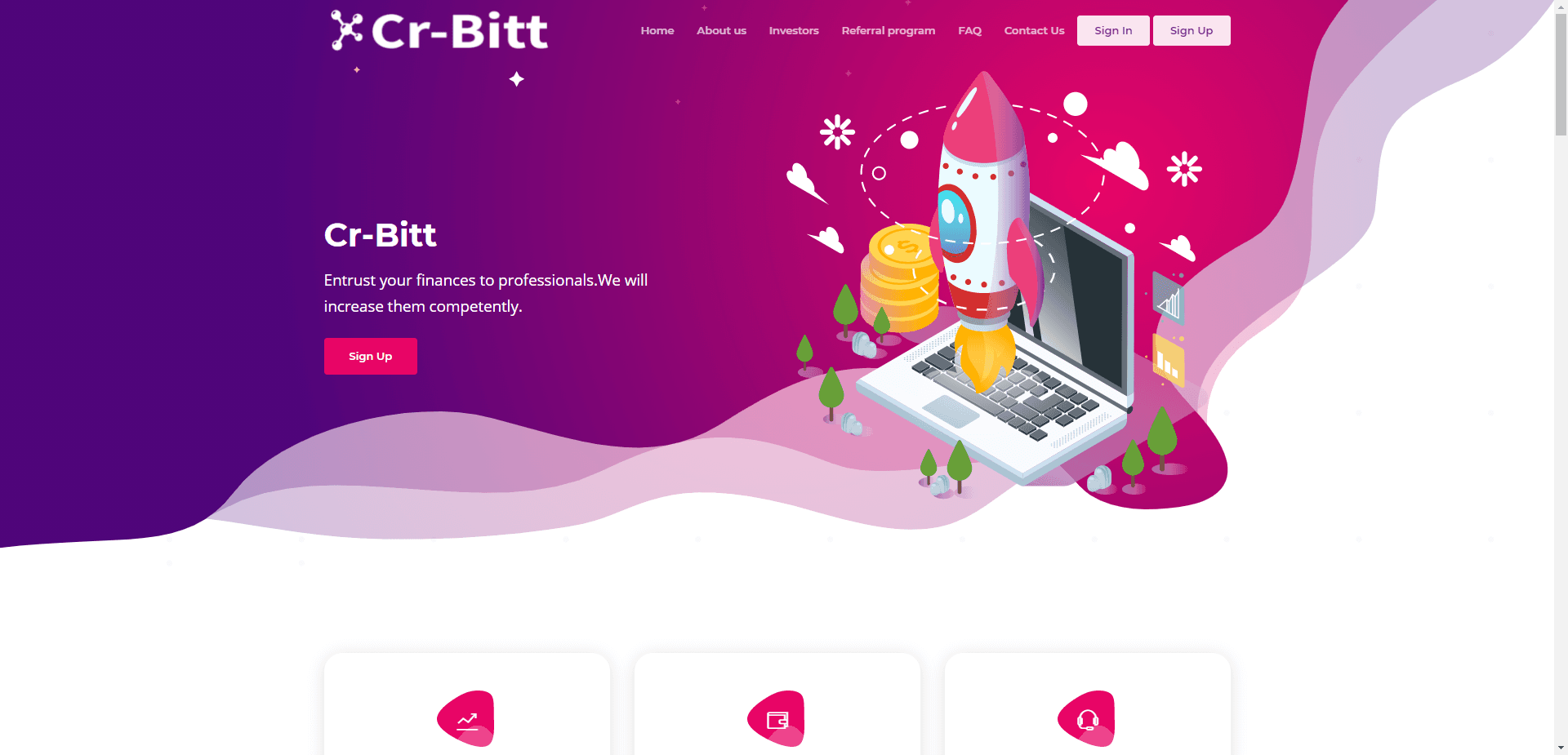 Cr-Bitt отзывы и обзор. Развод, лохотрон или правда. Только честные и правдивые отзывы.