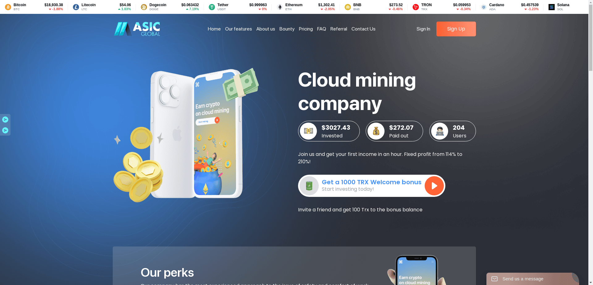 Asicglobal отзывы и обзор. Развод, лохотрон или правда. Только честные и правдивые отзывы на Baxov.Net