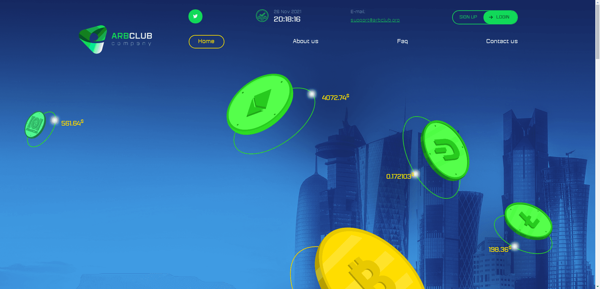 Arbclub отзывы и обзор. Развод, лохотрон или правда. Только честные и правдивые отзывы на Baxov.Net