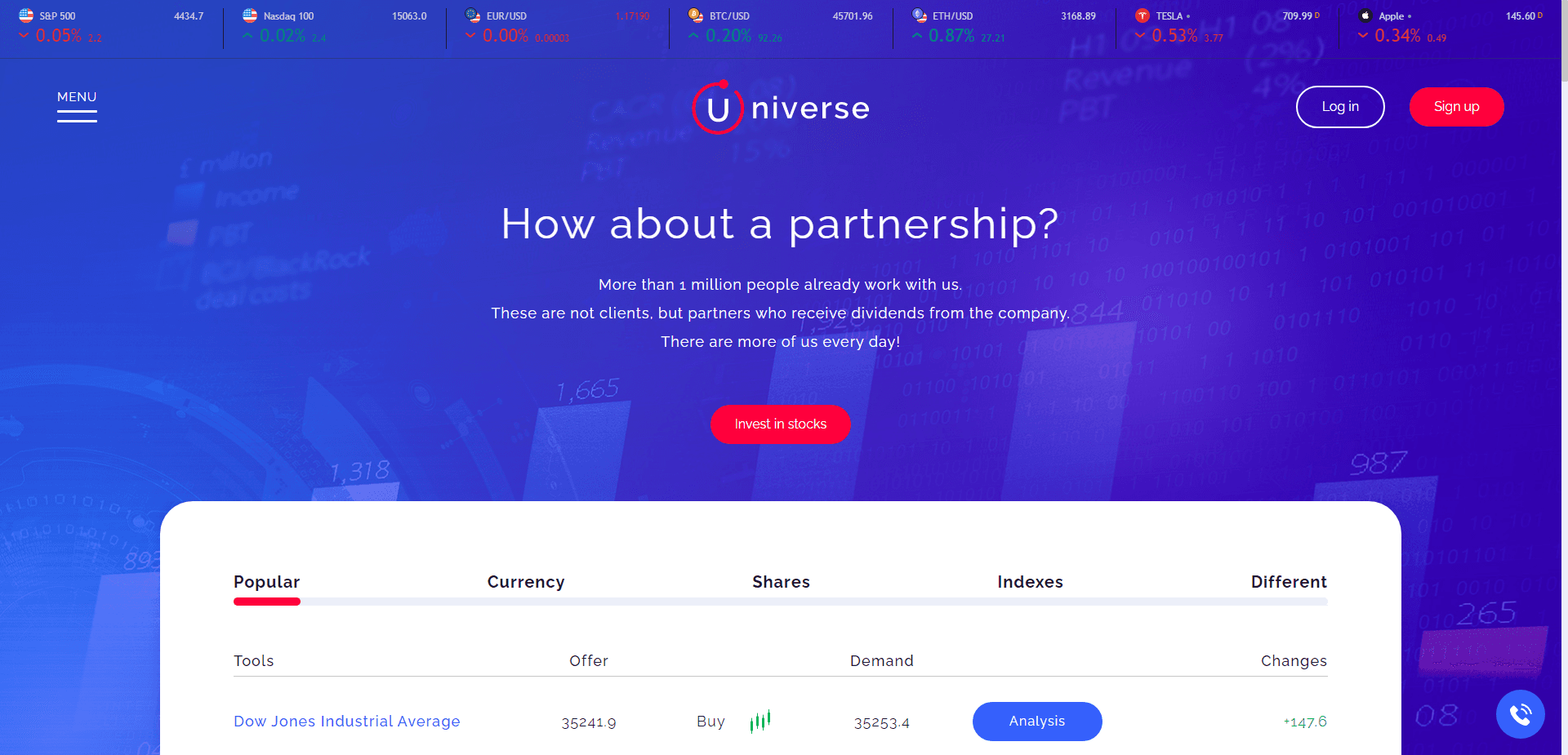 Universal Broker отзывы и обзор. Развод, лохотрон или правда. Только честные и правдивые отзывы.