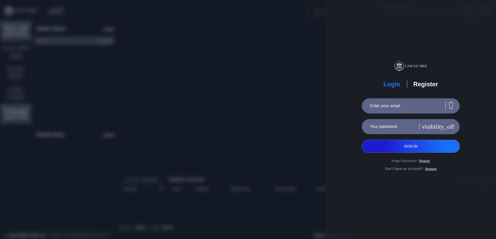 Screenshot for cfd.lincolnbit.com - 0