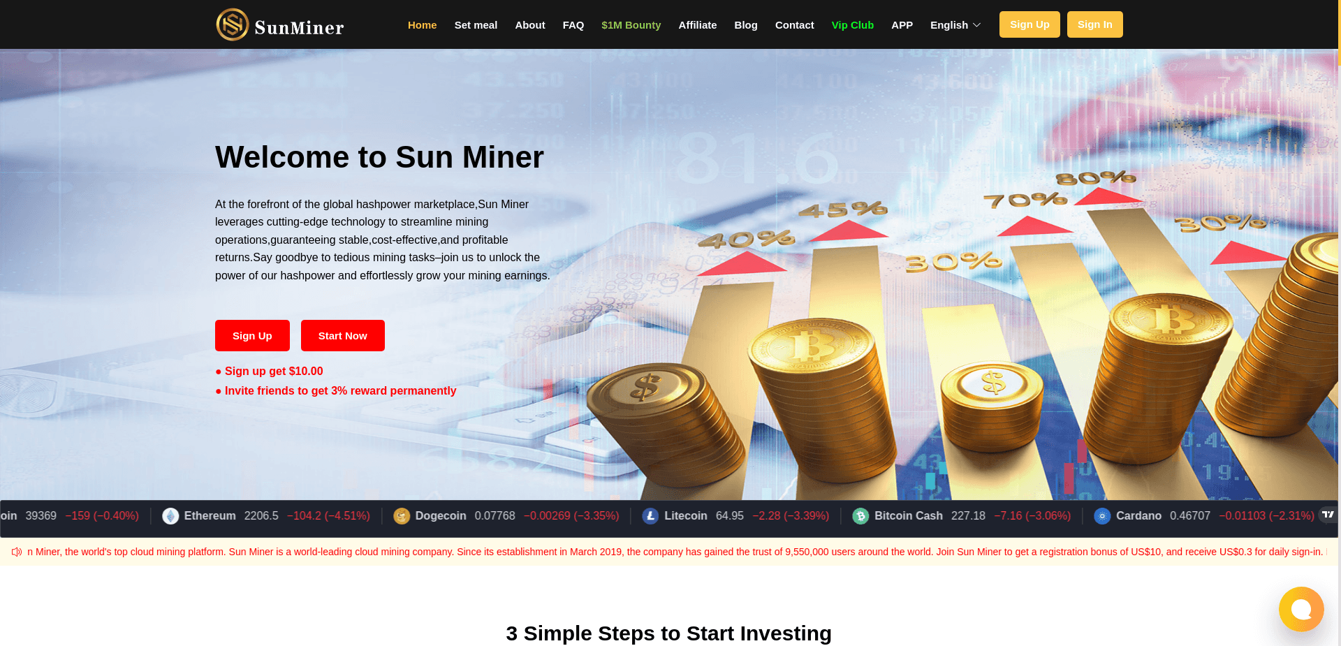 Sun Miner отзывы и обзор. Развод, лохотрон или правда. Только честные и правдивые отзывы на Baxov.Net