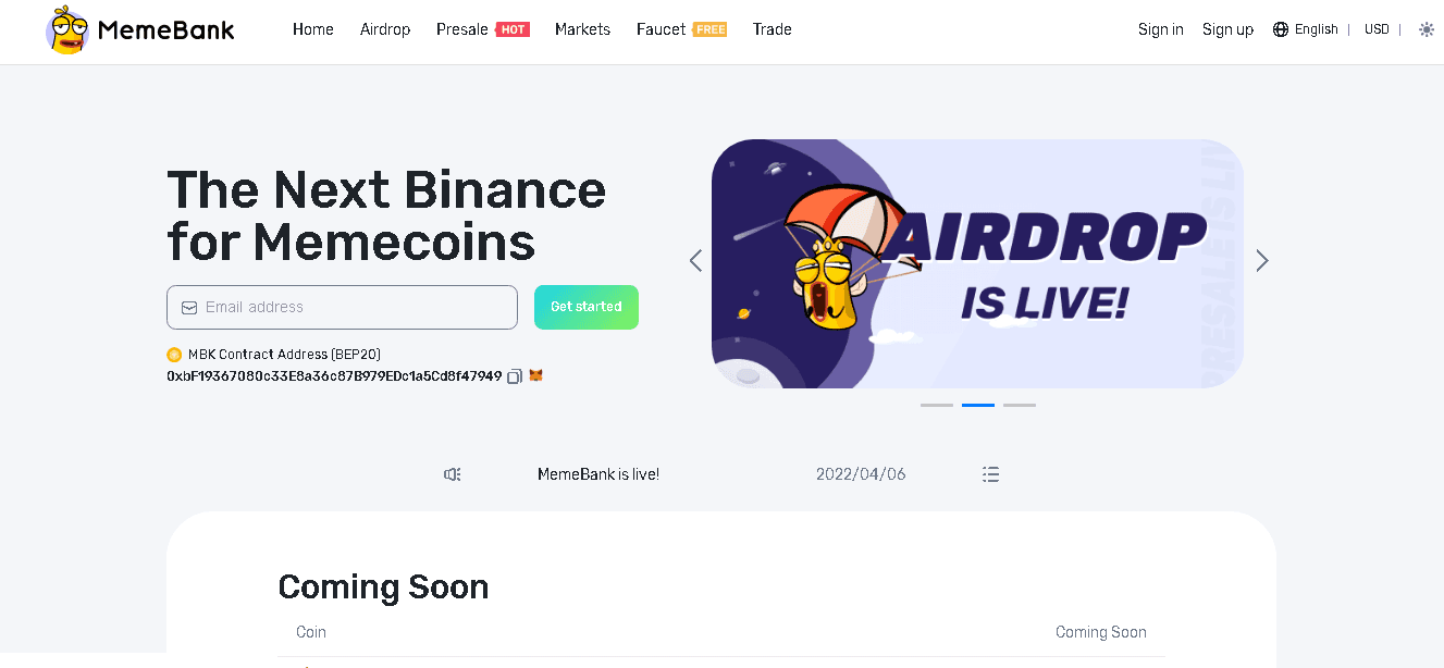 Сомнительный криптовалютный проект 