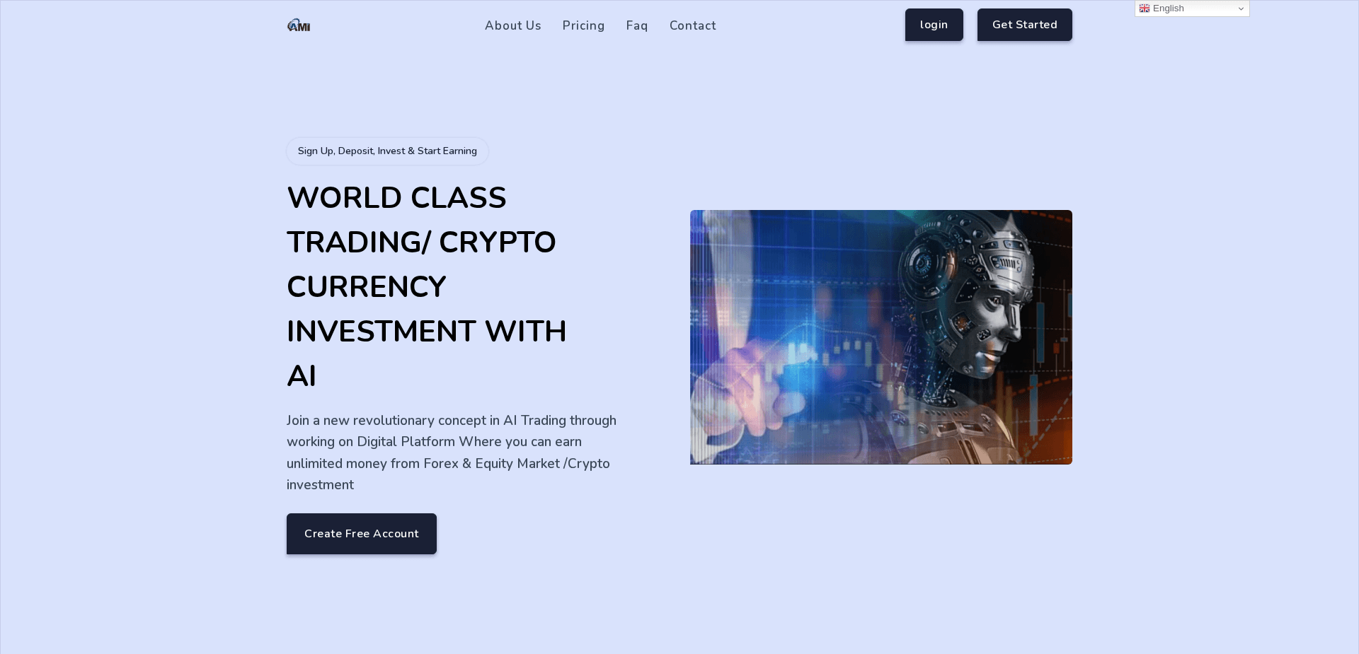 Screenshot for alphamarketinvestment.com - 0