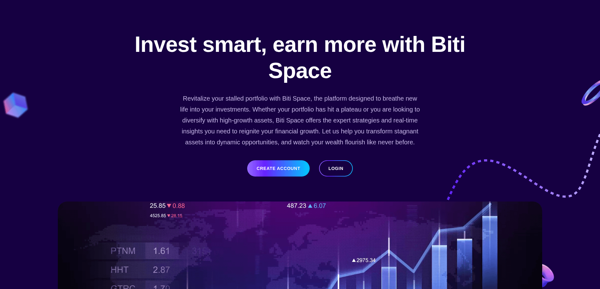 Screenshot for biti.space - 0