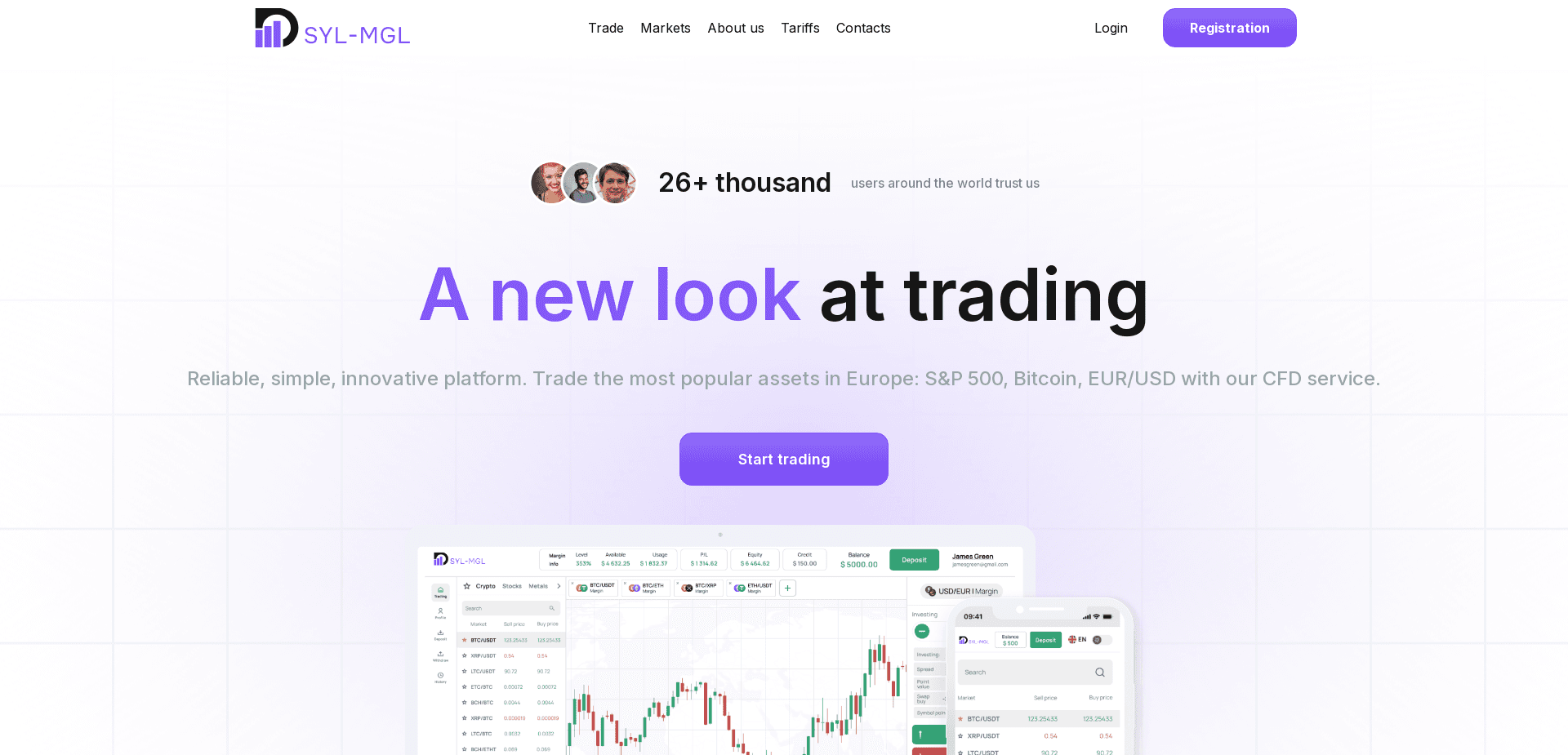 Screenshot for sylmgl.com - 1