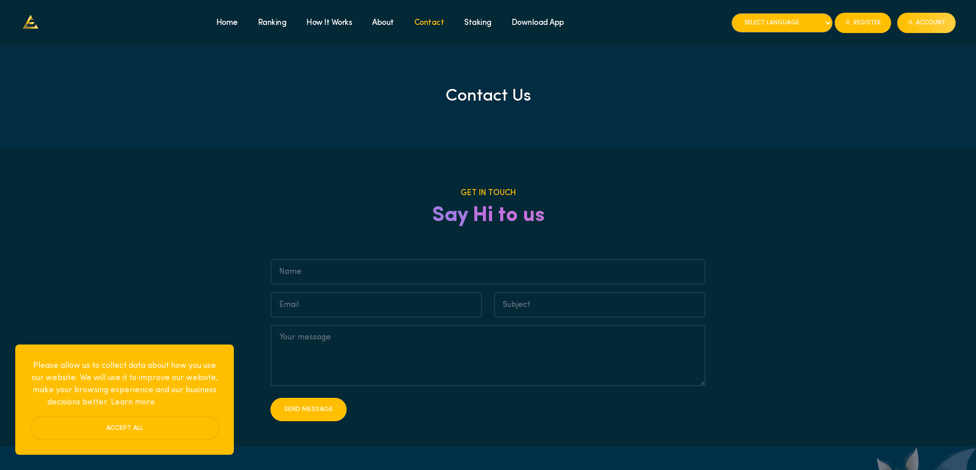 Screenshot for exonumiacoin.live - 0