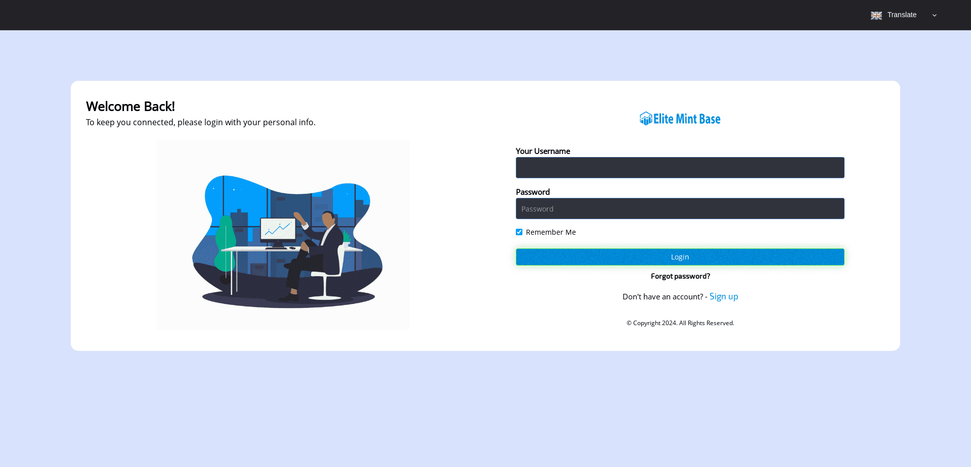 Screenshot for elitemintbase.com - 1