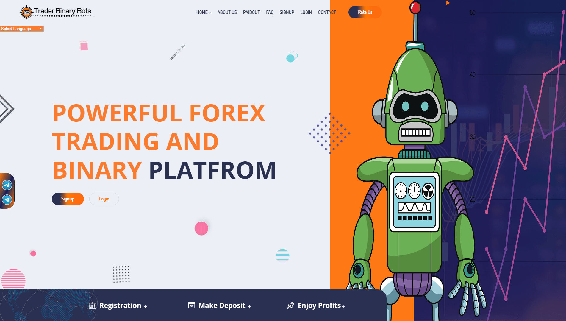 Traderbinarybots развод, лохотрон или правда. Только честные и правдивые отзывы на Baxov.Net