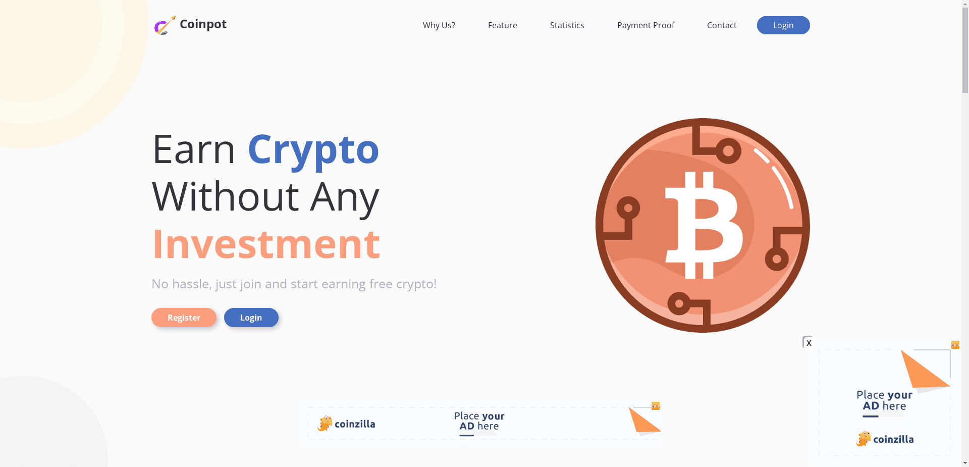Coinpot отзывы и обзор. Развод, лохотрон или правда. Только честные и правдивые отзывы на Baxov.Net