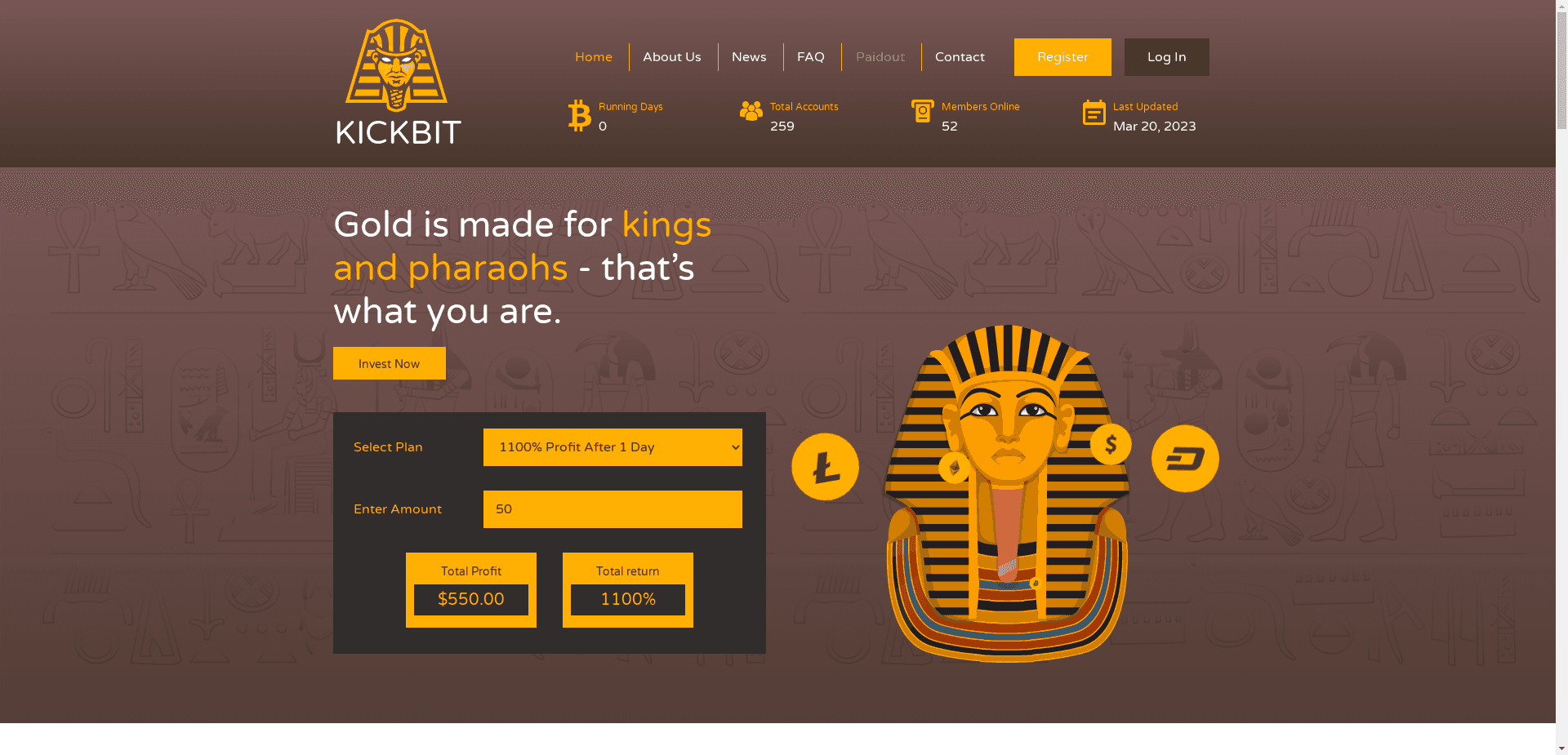 Kickbit Investments Ltd отзывы и обзор. Развод, лохотрон или правда. Только честные и правдивые отзывы на Baxov.Net