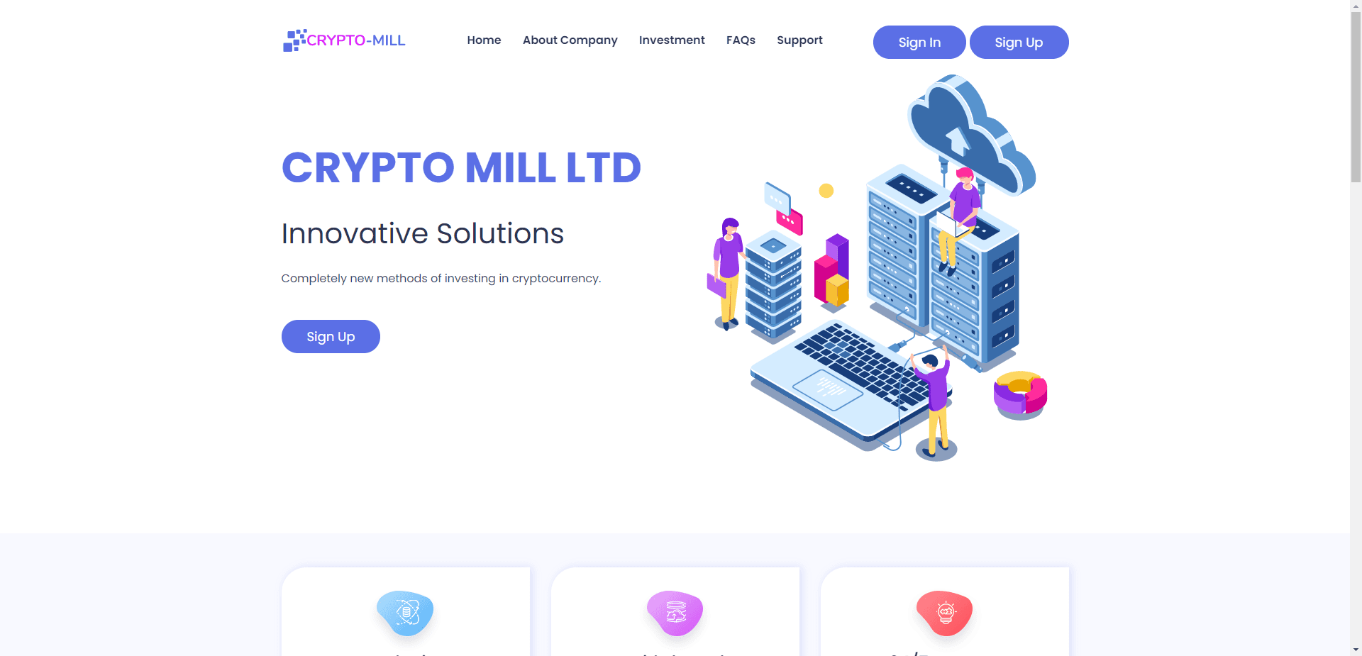 Crypto Mill Ltd отзывы и обзор. Развод, лохотрон или правда. Только честные и правдивые отзывы на Baxov.Net