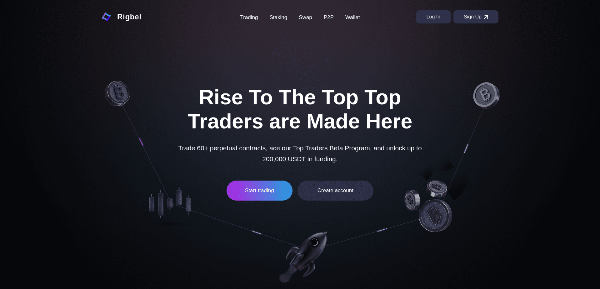 Screenshot for rigbel.com - 0