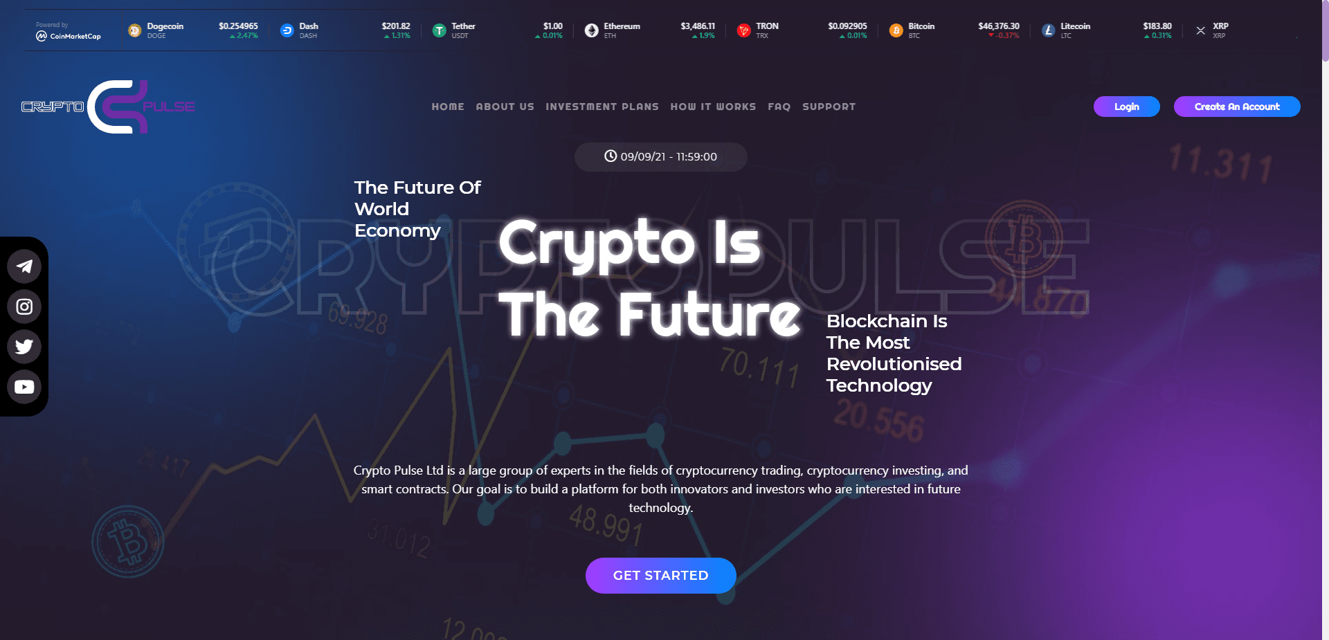 Cryptopulse Ltd отзывы и обзор. Развод, лохотрон или правда. Только честные и правдивые отзывы на Baxov.Net