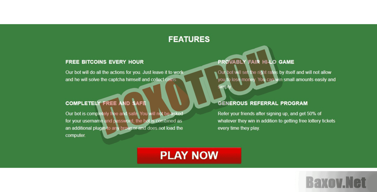 FreeBitco.in Bot Лохотрон