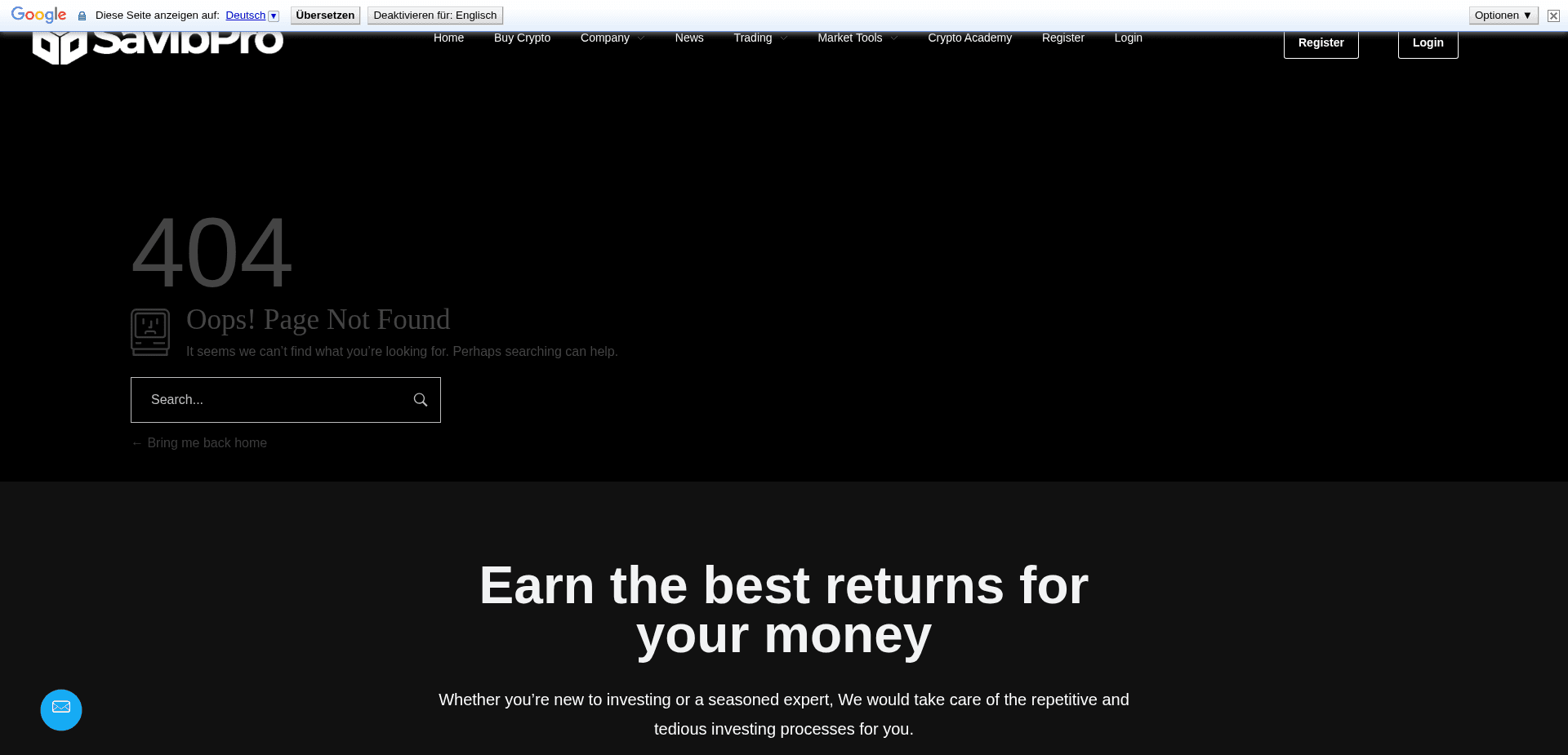 Screenshot for savibpro.com - 0