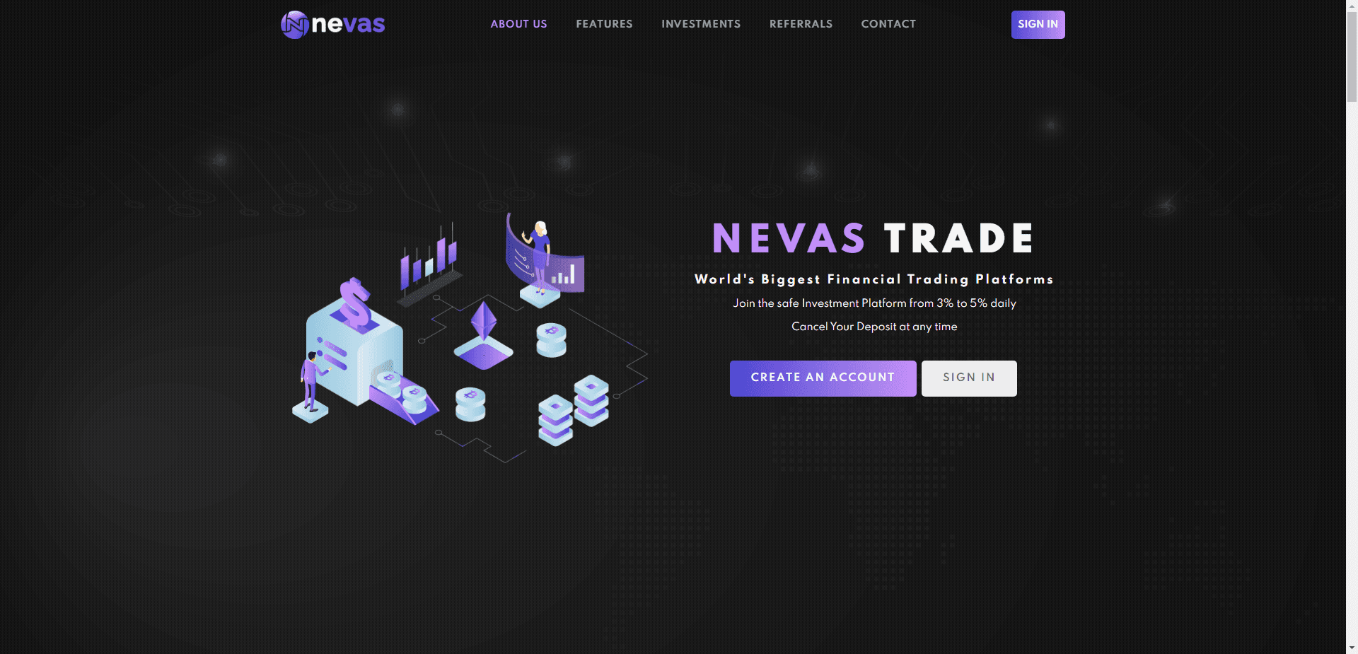 Nevas Trade Ltd отзывы и обзор. Развод, лохотрон или правда. Только честные и правдивые отзывы на Baxov.Net