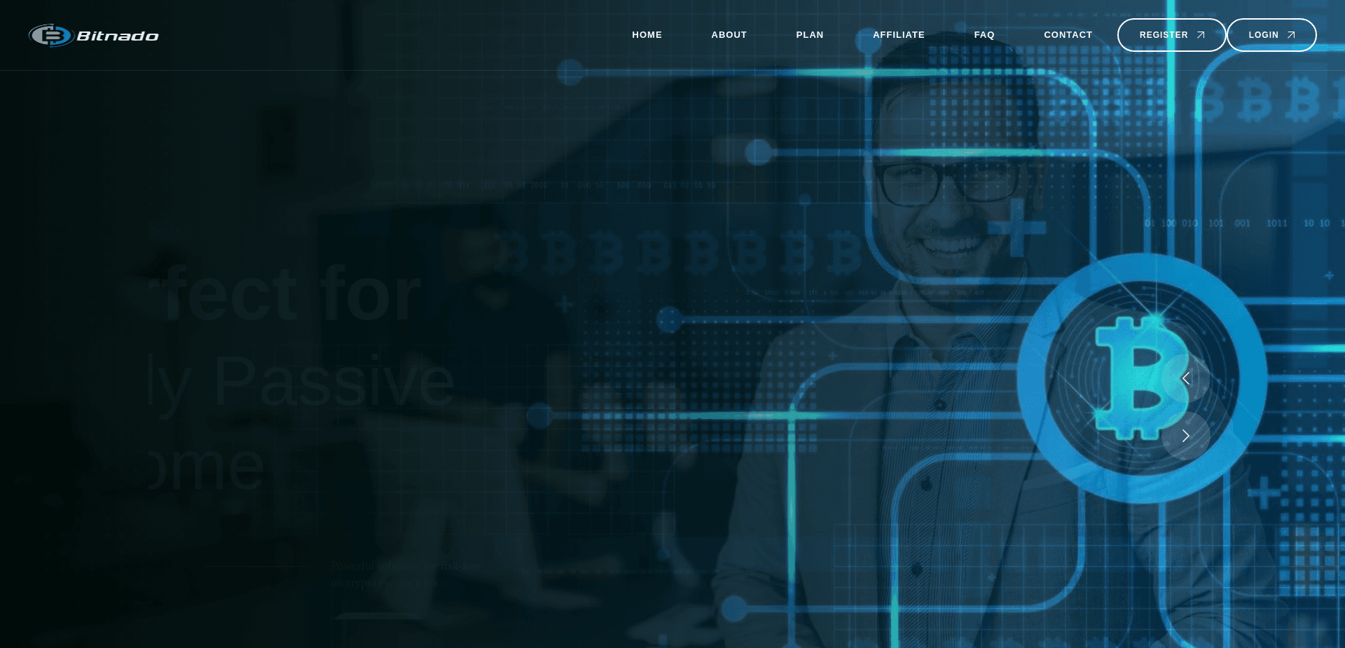 Screenshot for bitnado.cc - 3