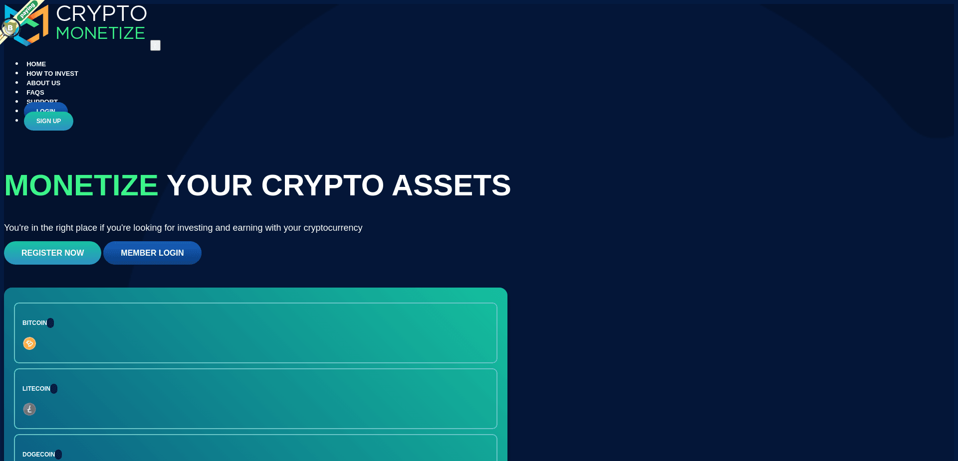 Screenshot for cryptomonetize.net - 1