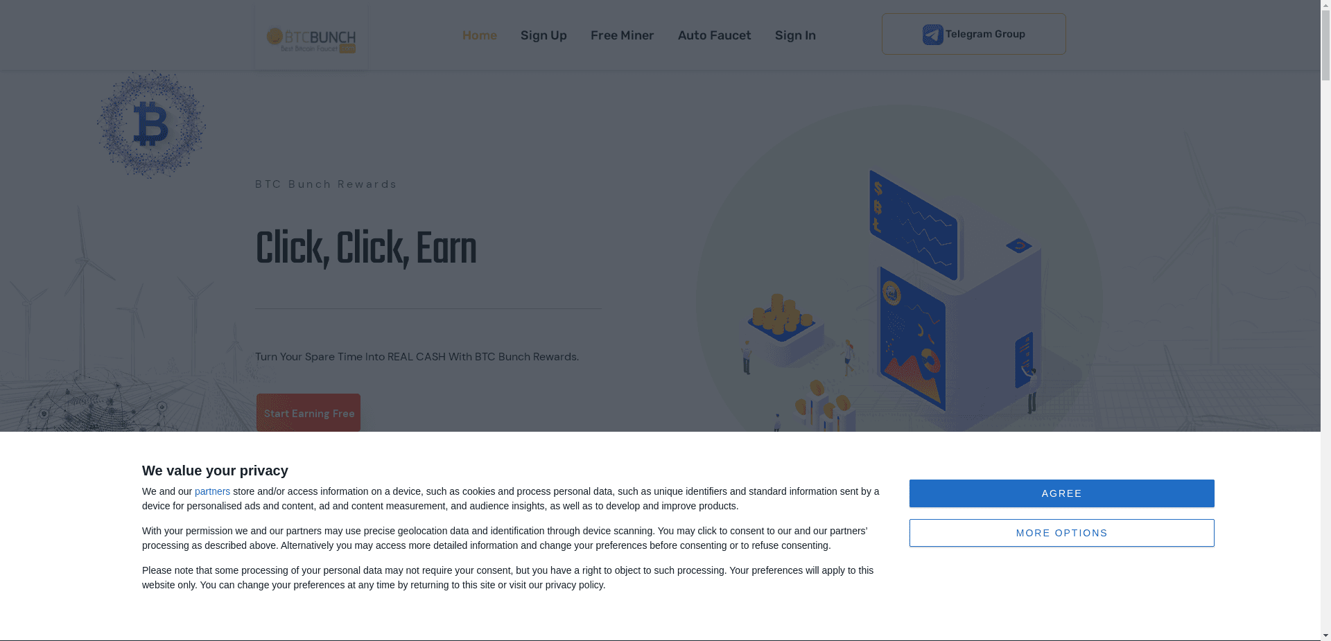 Btc Bunch Rewards отзывы и обзор. Развод, лохотрон или правда. Только честные и правдивые отзывы.