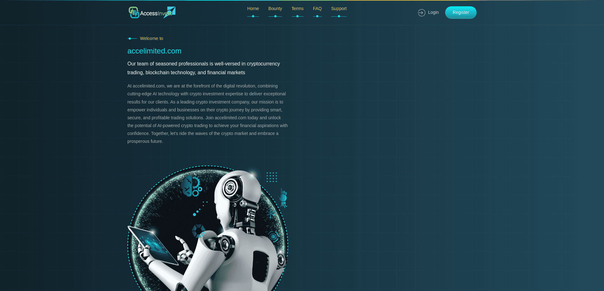 Screenshot for accelimited.com - 0