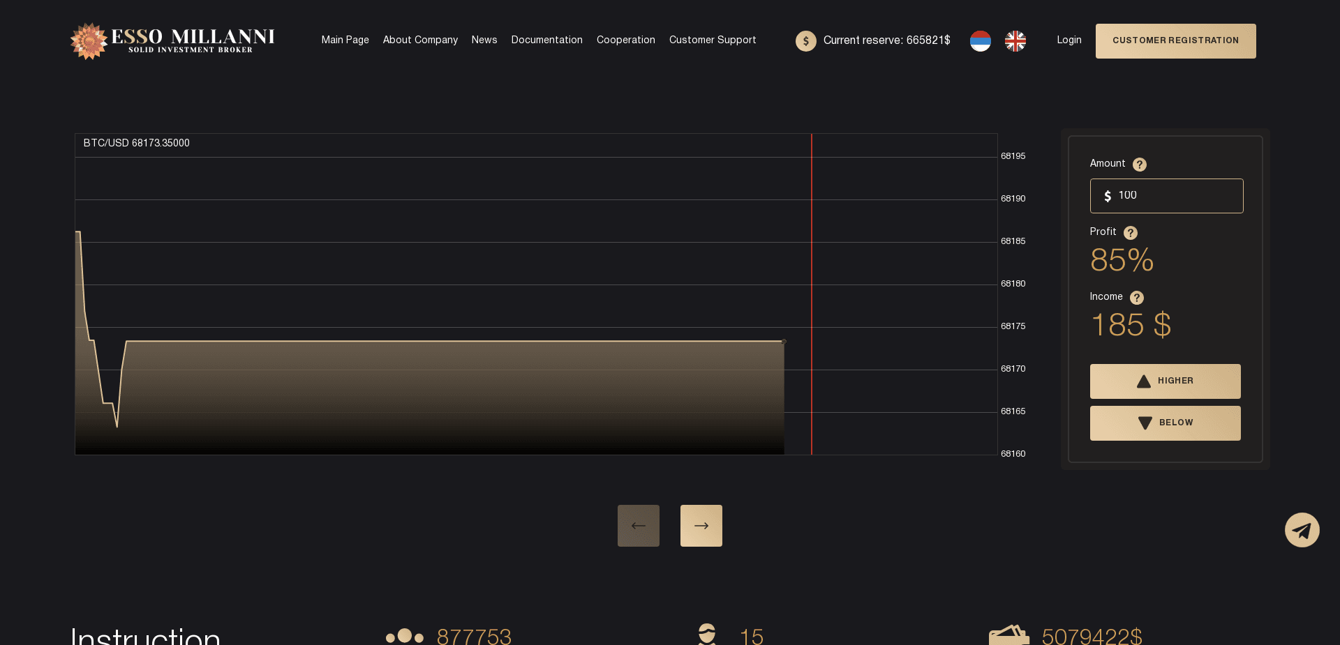 Screenshot for essomillanni.com - 1