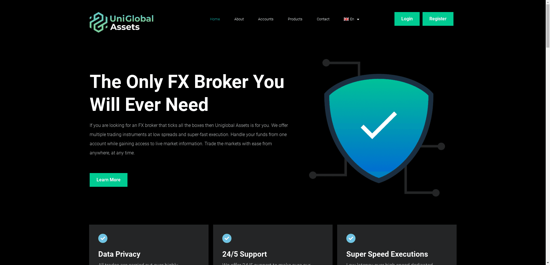Uniglobal Assets отзывы и обзор. Развод, лохотрон или правда. Только честные и правдивые отзывы на Baxov.Net