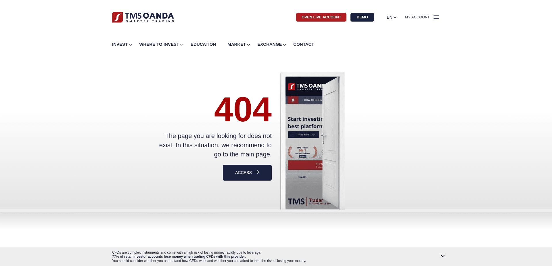 Screenshot for tmsbrokers.com - 0