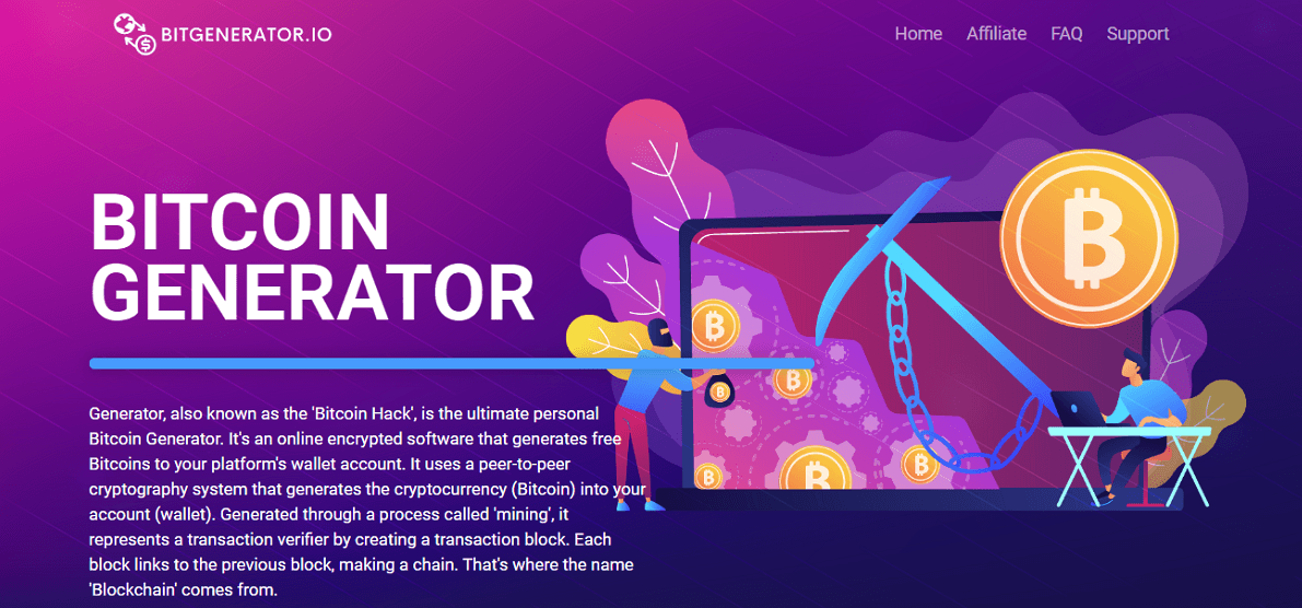 Bitcoin Generator