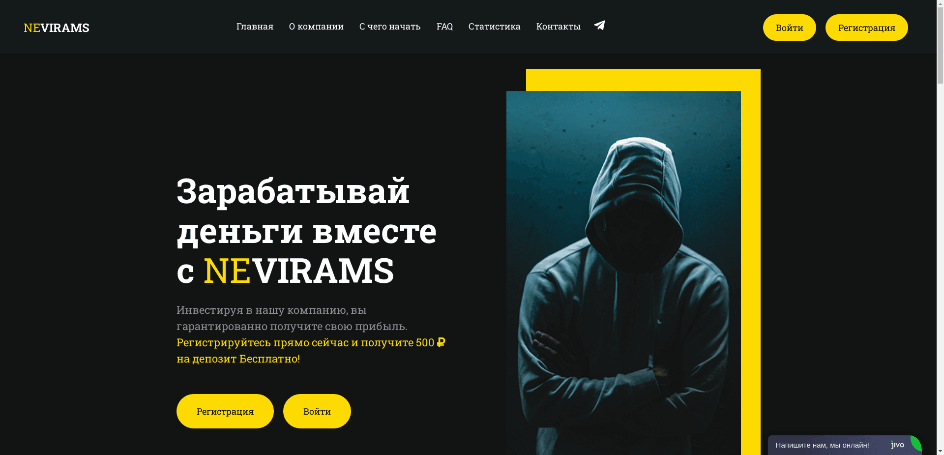 Nevirams отзывы и обзор. Развод, лохотрон или правда. Только честные и правдивые отзывы на Baxov.Net