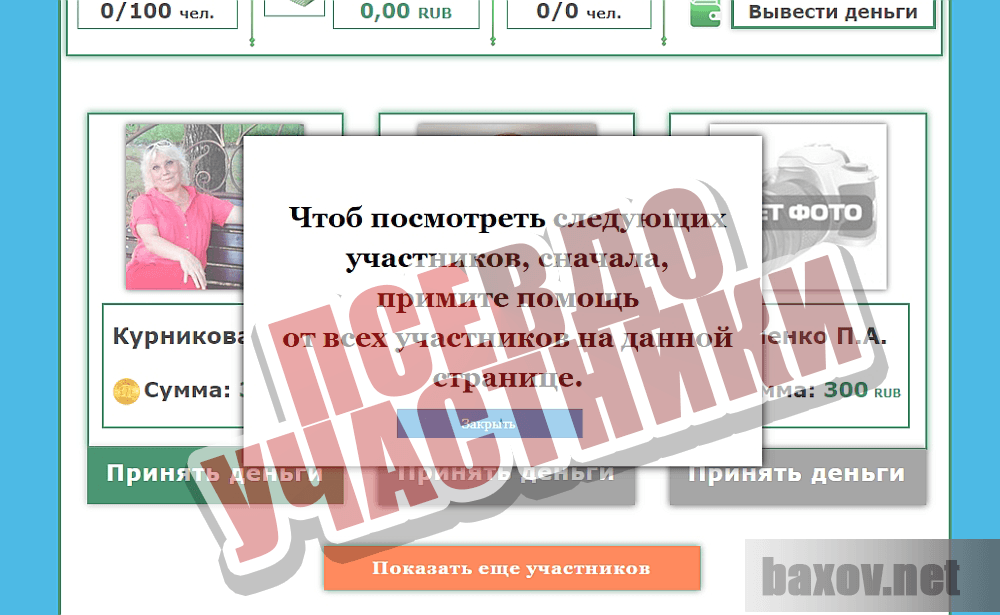 С Миру по Нитке - Псевдо участники