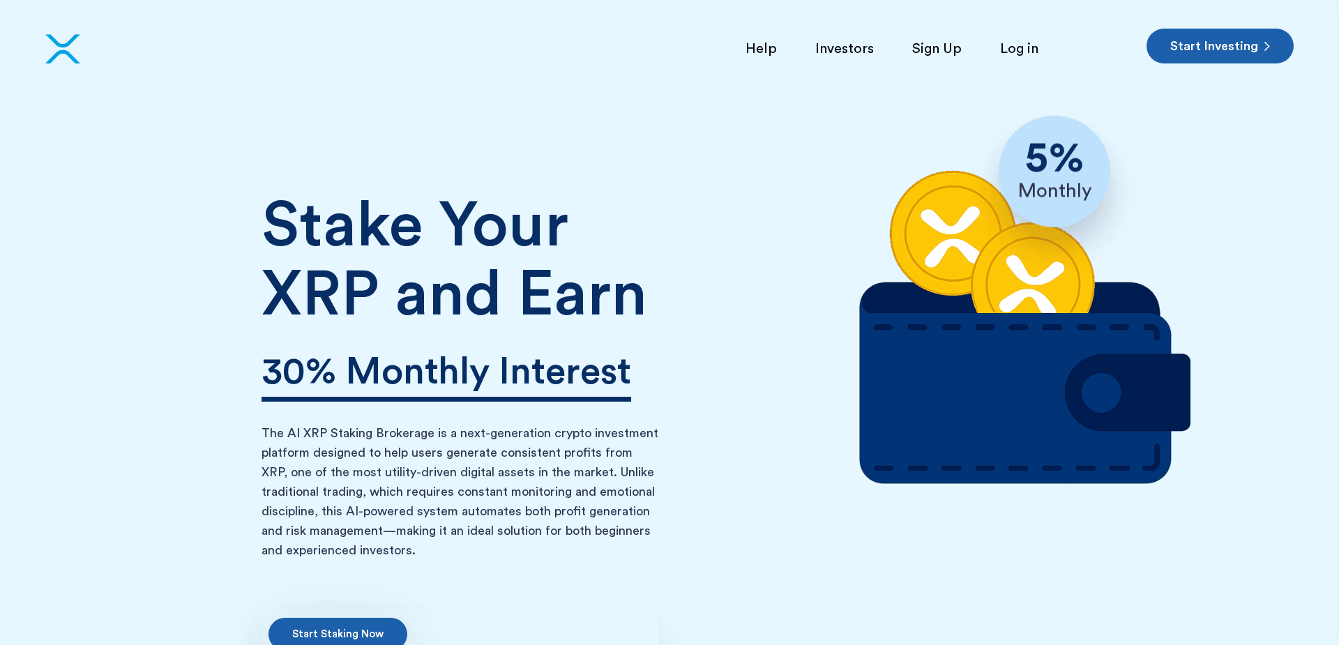 Screenshot for stackxrp.net - 0