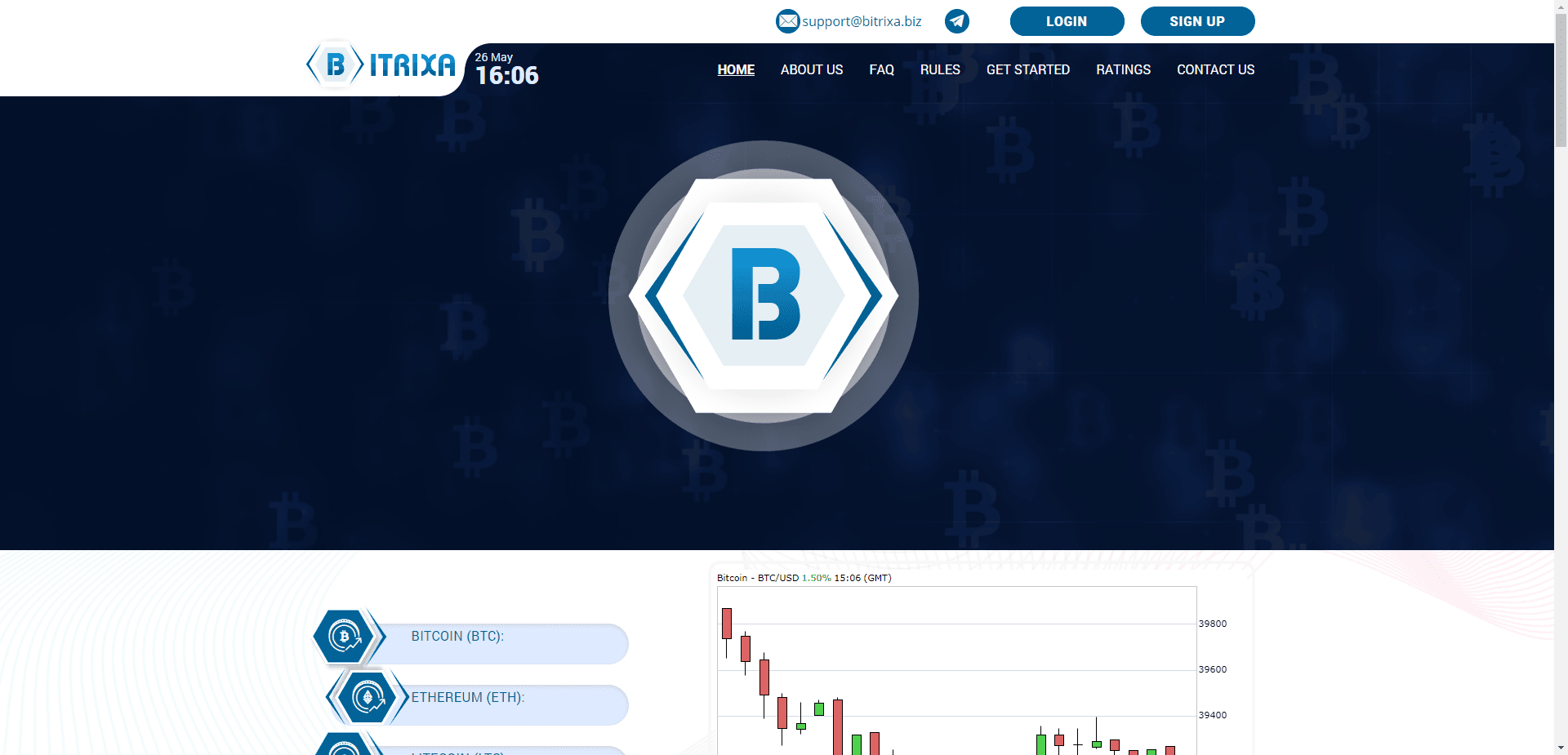 Bitrixa Limited отзывы и обзор. Развод, лохотрон или правда. Только честные и правдивые отзывы на Baxov.Net