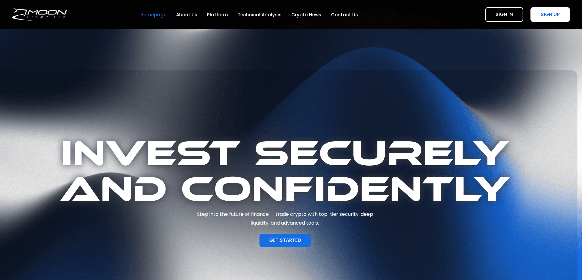 Screenshot for moonstamp-ltd.com - 2