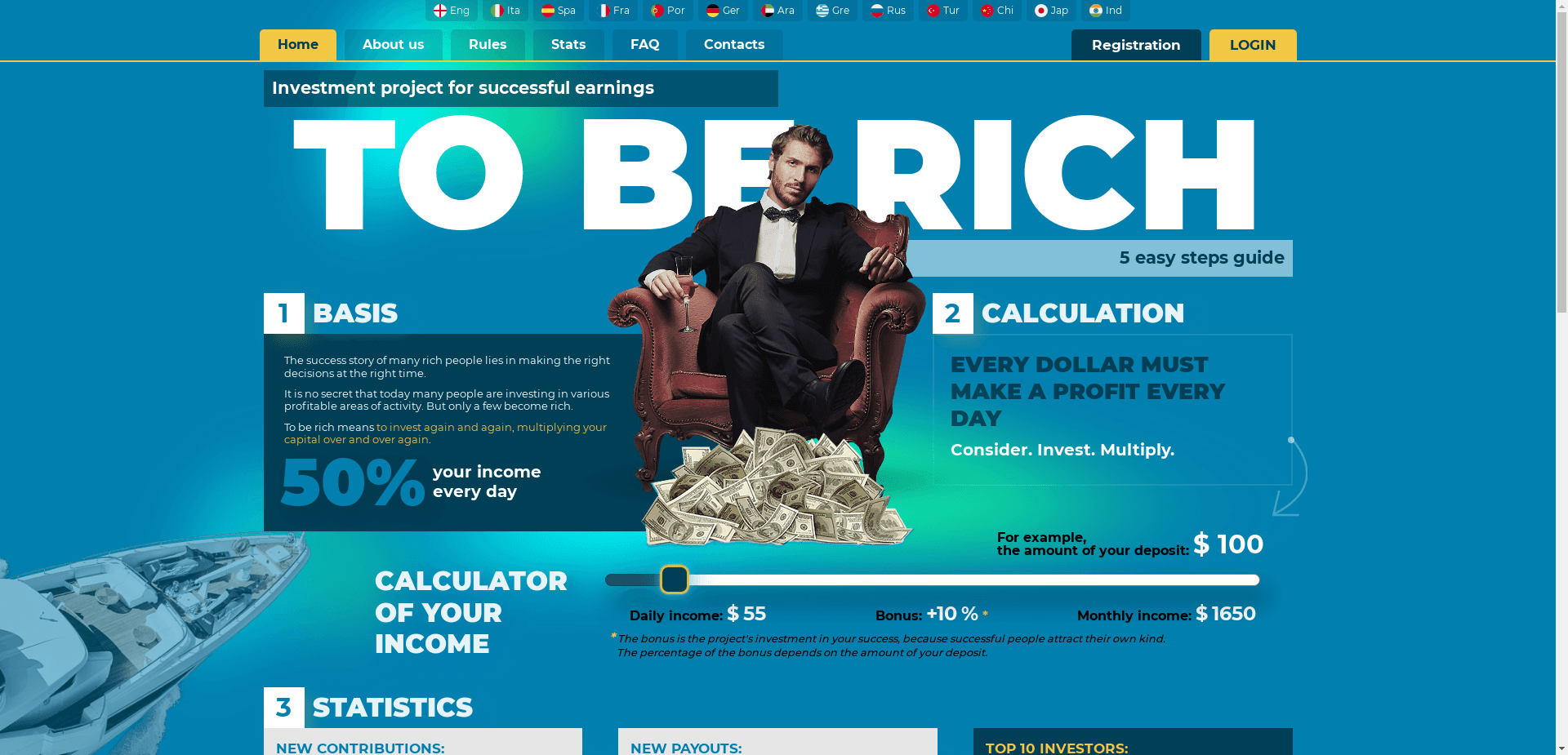 To-Be-Rich отзывы и обзор. Развод, лохотрон или правда. Только честные и правдивые отзывы на Baxov.Net