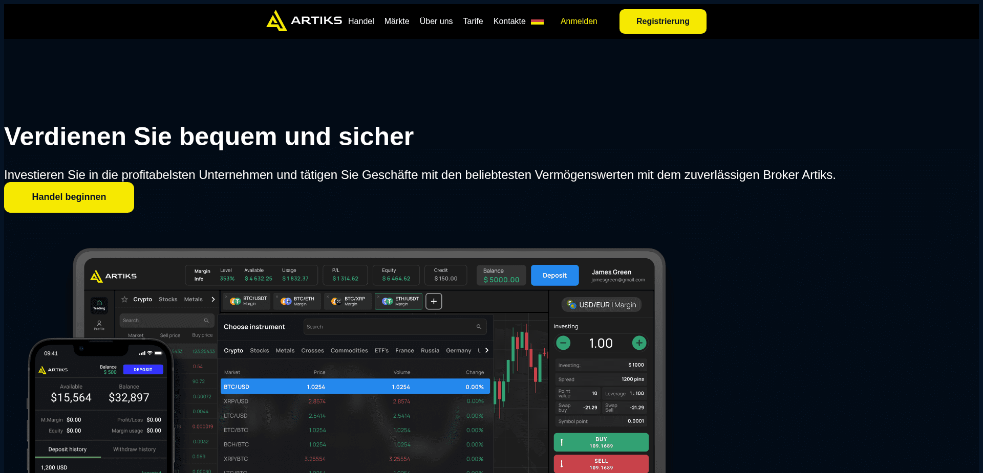 Screenshot for artiks.net - 1