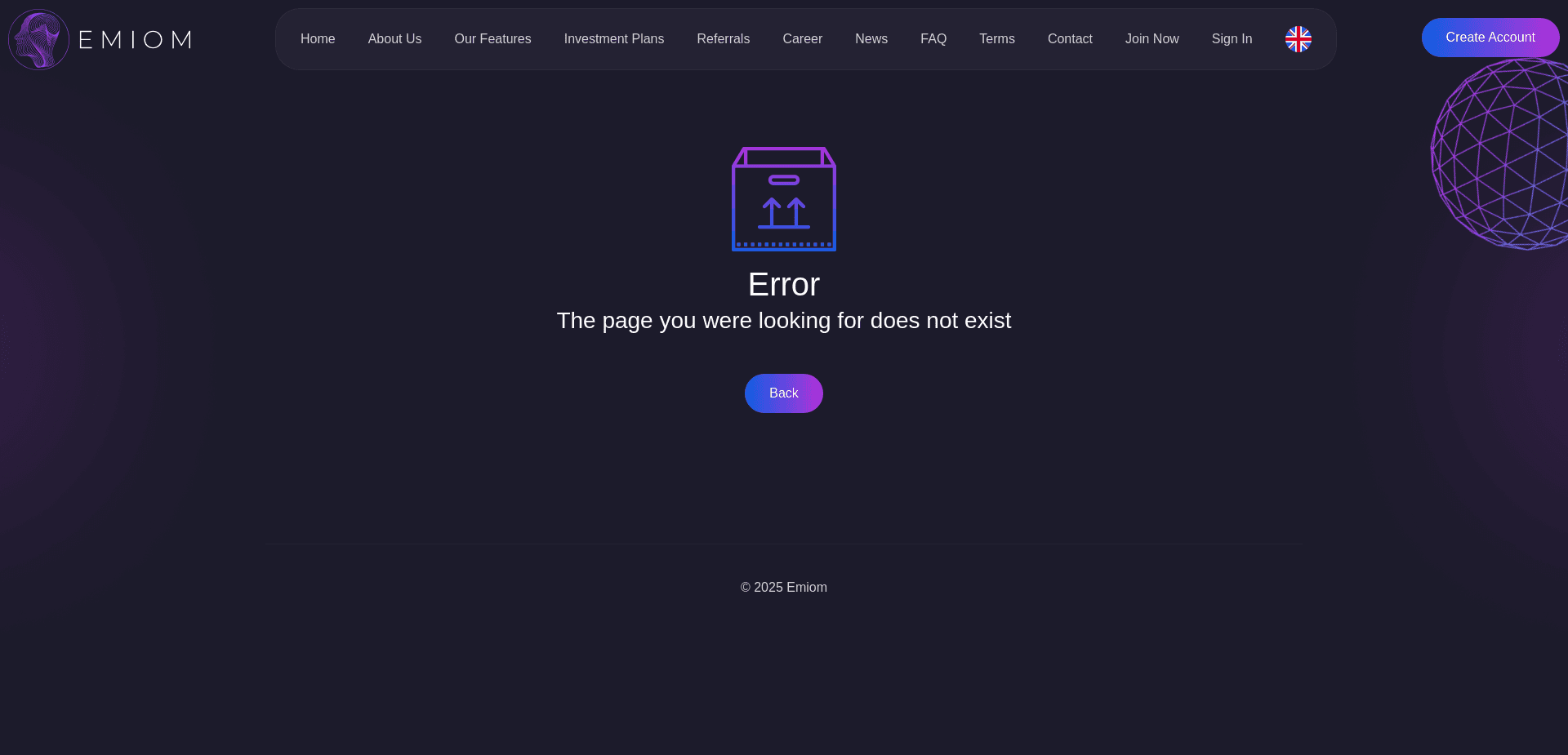 Screenshot for emiom.biz - 3