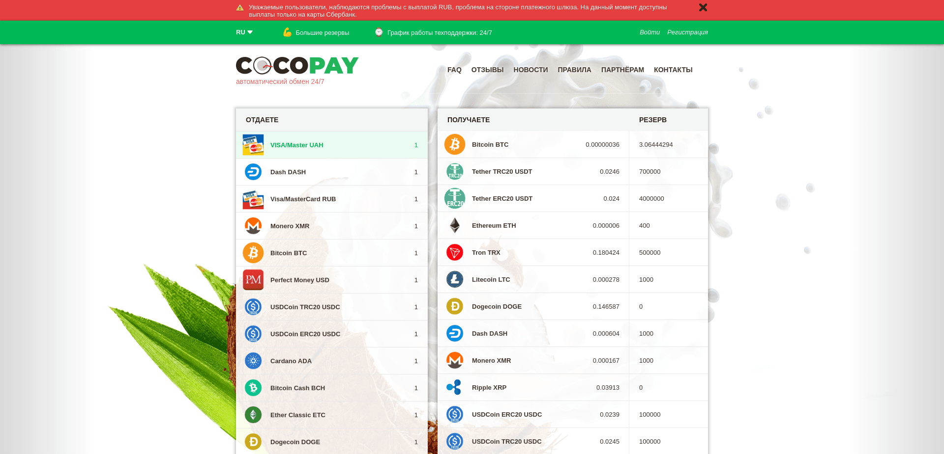 Screenshot for coco-pay.com - 1